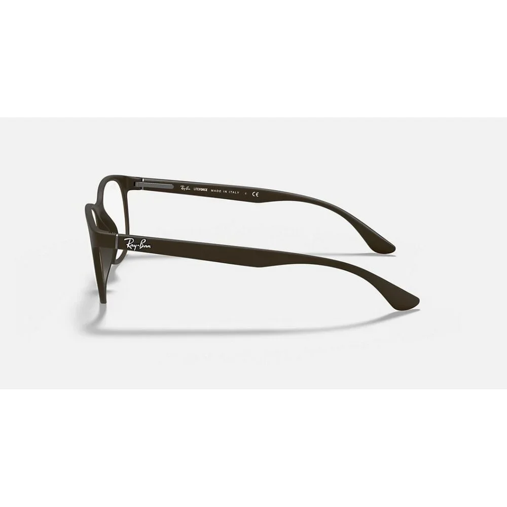 RAYBAN Unisex Eyeglasses RX7183-8063 Sand Brown 51-19-145